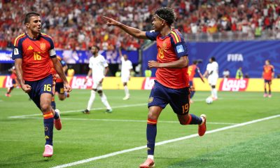 Lamine Yamal of Spain