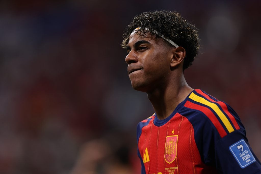 Lamine Yamal, Spain and Barcelona player