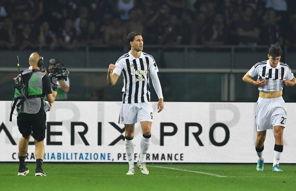 Dusan Vlahovic, Juventus player