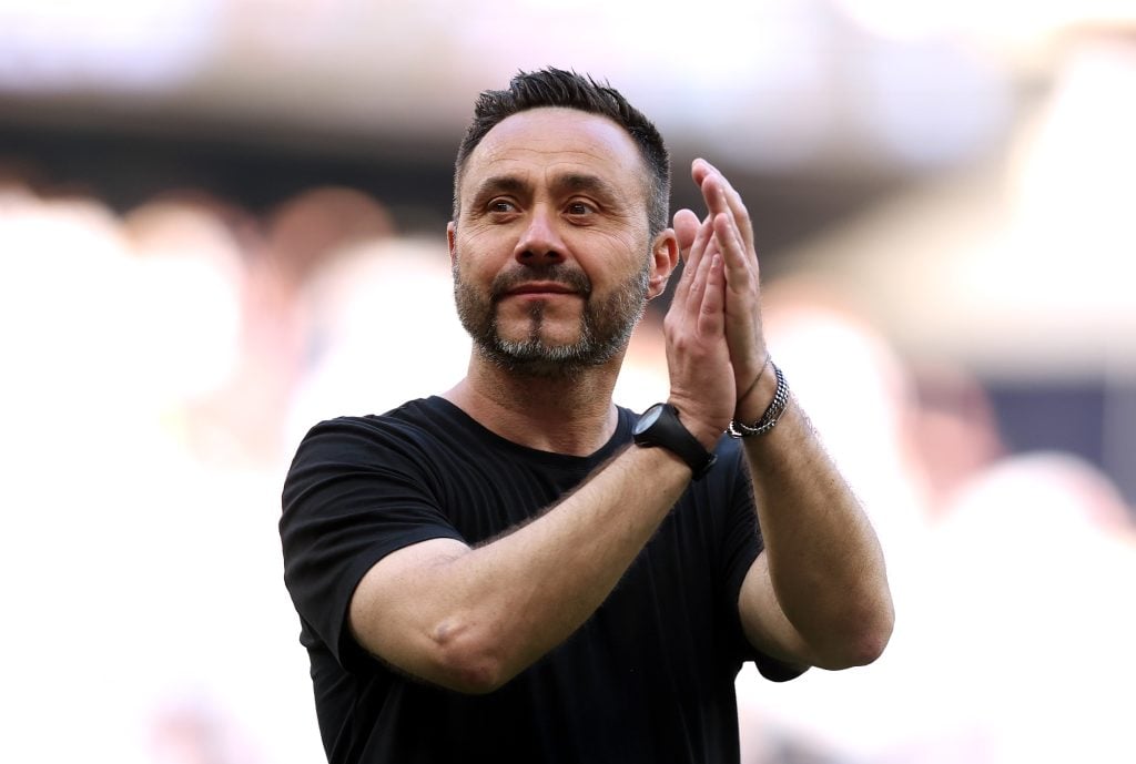 Roberto De Gerbi, técnico do Tottenham