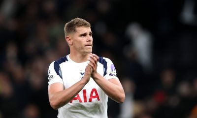 Micky Van De Ven of Tottenham