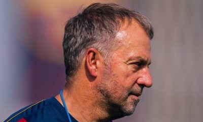 Hansi Flick, Barcelona manager