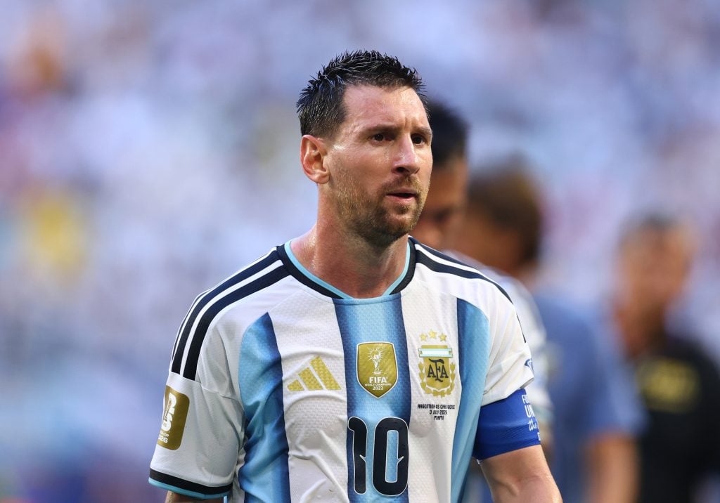 Lionel Messi da Argentina