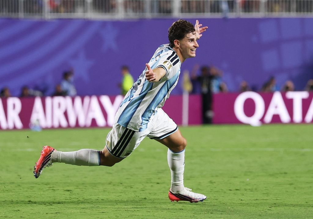 Julian Alvarez of Argentina