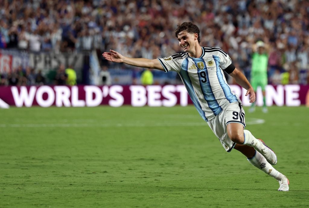 Julian Álvarez, da Argentina