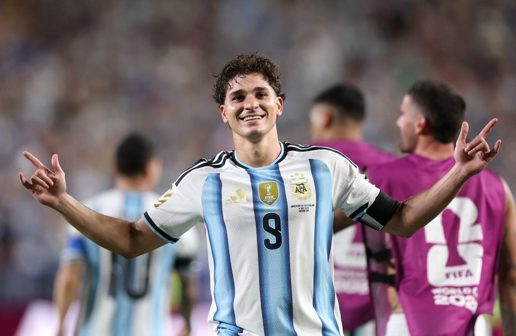 Julian Álvarez, da Argentina