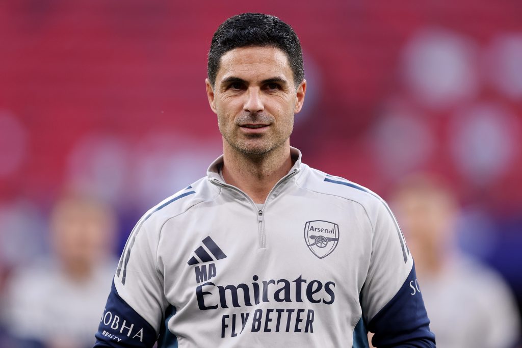 Mikel Arteta, Manager of Arsenal