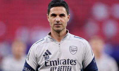 Mikel Arteta, Manager of Arsenal