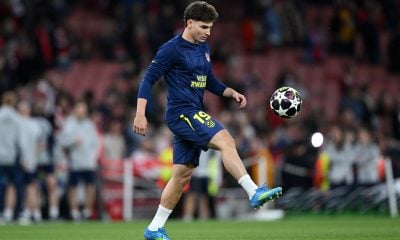 Julian Alvarez of Atletico Madrid