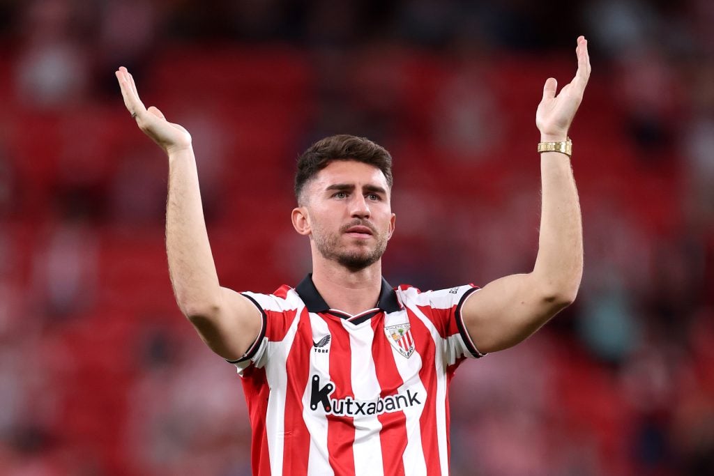 Aymeric Laporte of Athletic Club