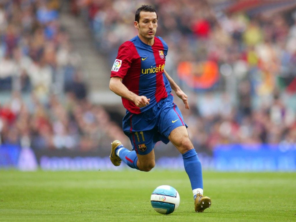Gianluca Zambrotta, ex-jogador do Barcelona