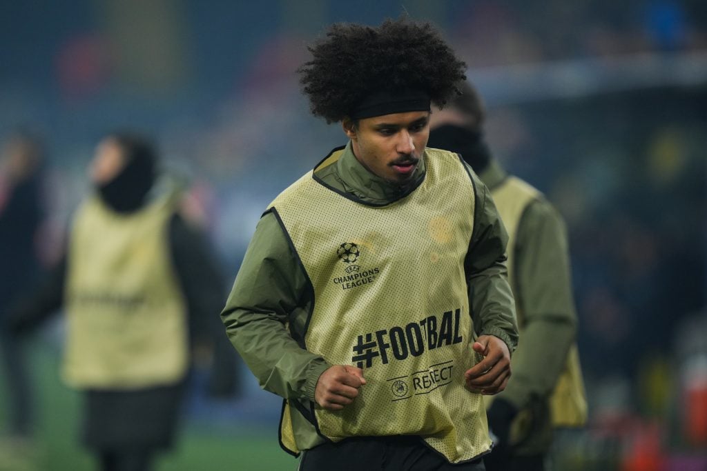 Karim Adejemi, jogador do Borussia Dortmund