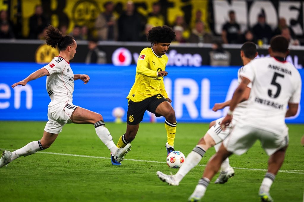 Karim Adejemi, jogador do Borussia Dortmund