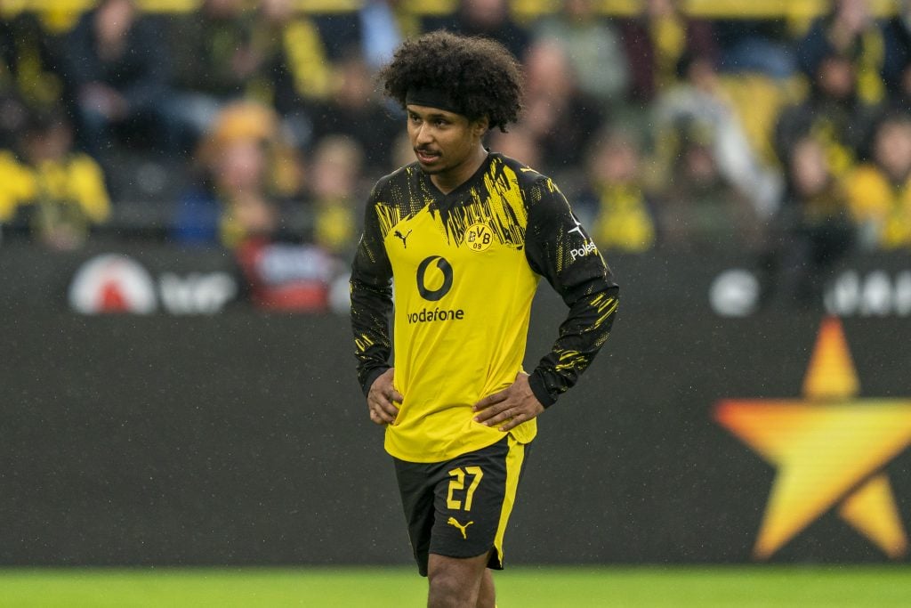 Karim Adejemi, jogador do Borussia Dortmund