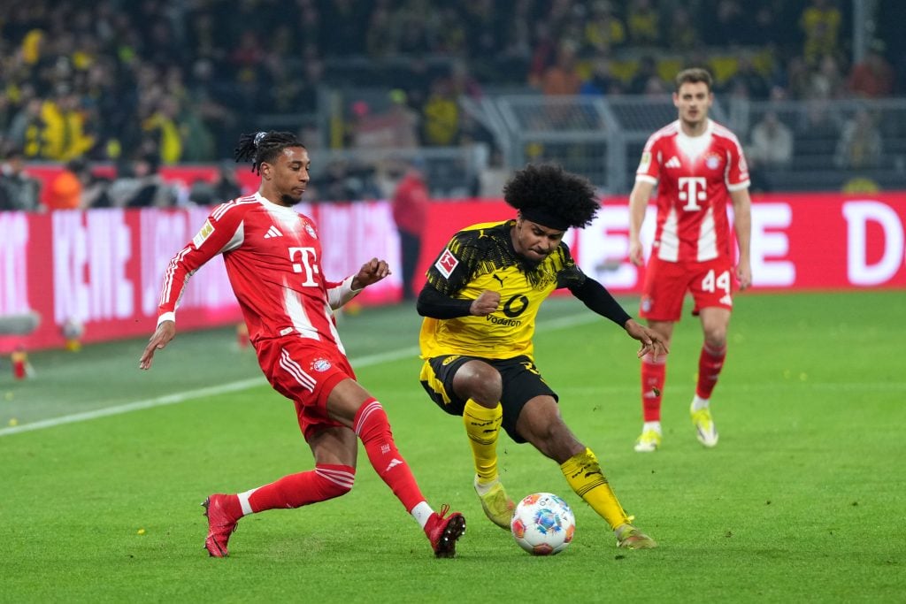 Karim Adejemi, jogador do Borussia Dortmund