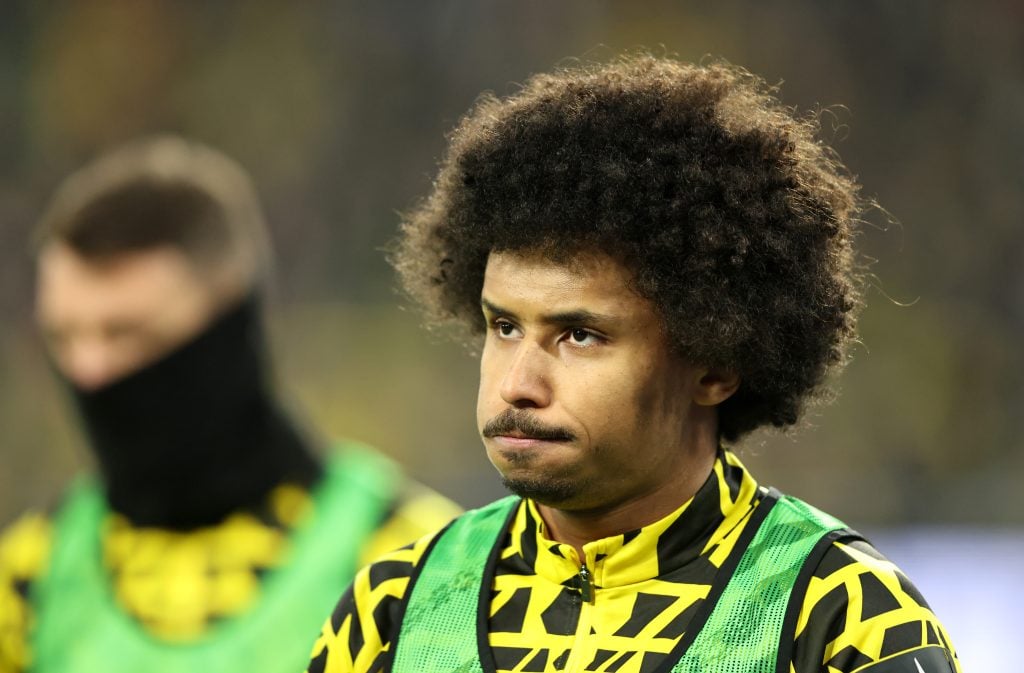 Karim Adeyemi of Borussia Dortmund
