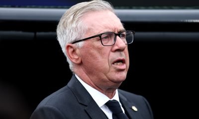 Carlo Ancelotti, Head Coach of Brazil