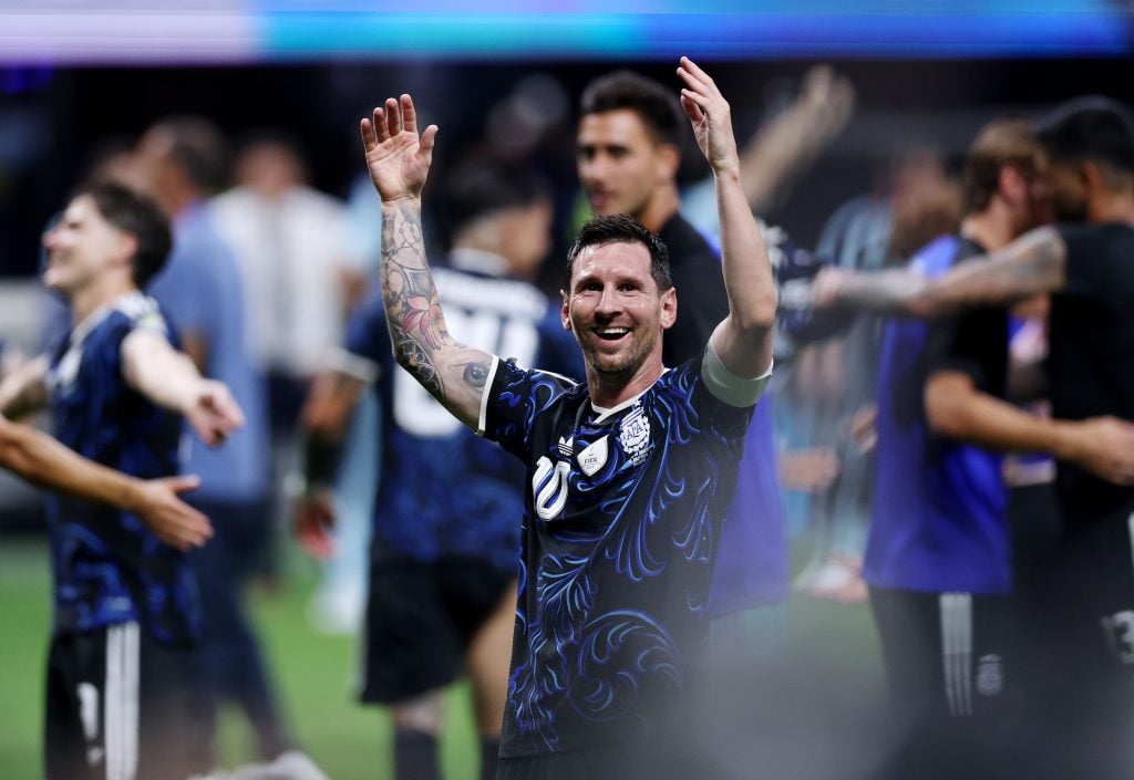 Lionel Messi, Argentina and Barcelona legend