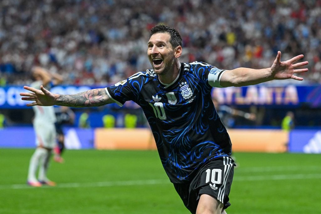 Lionel Messi, lenda da Argentina e do Barcelona