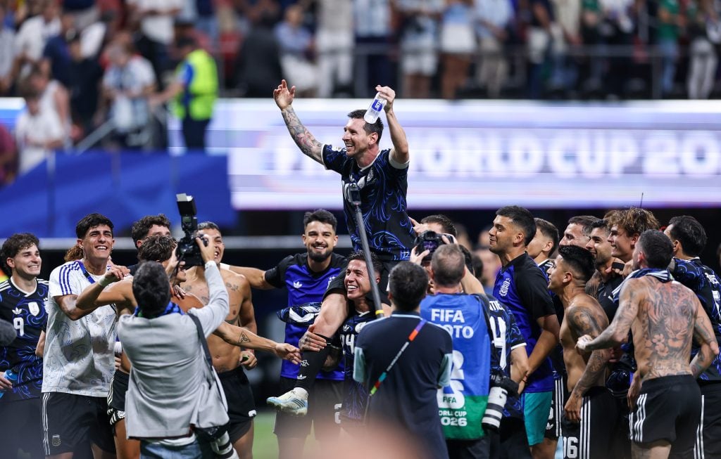 Lionel Messi, Argentina and Barcelona legend