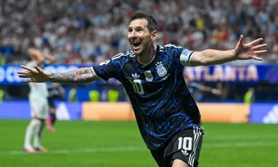Lionel Messi, Argentina and Barcelona legend