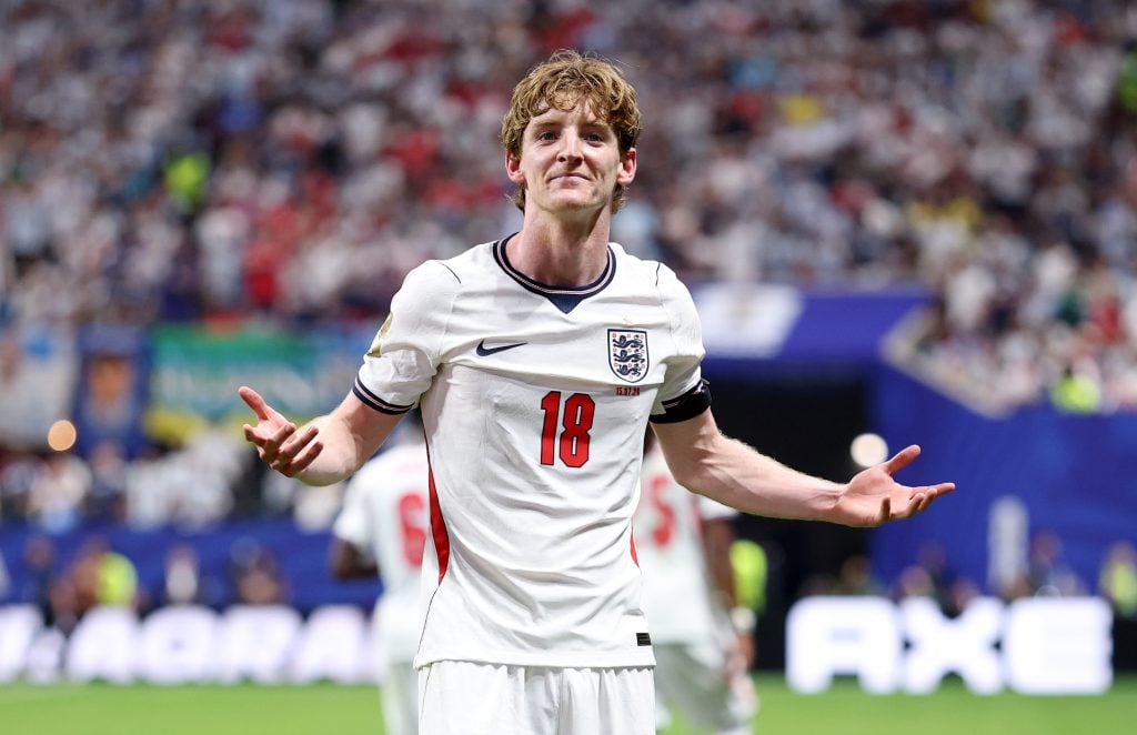 Anthony Gordon, jogador da Inglaterra e do Barcelona