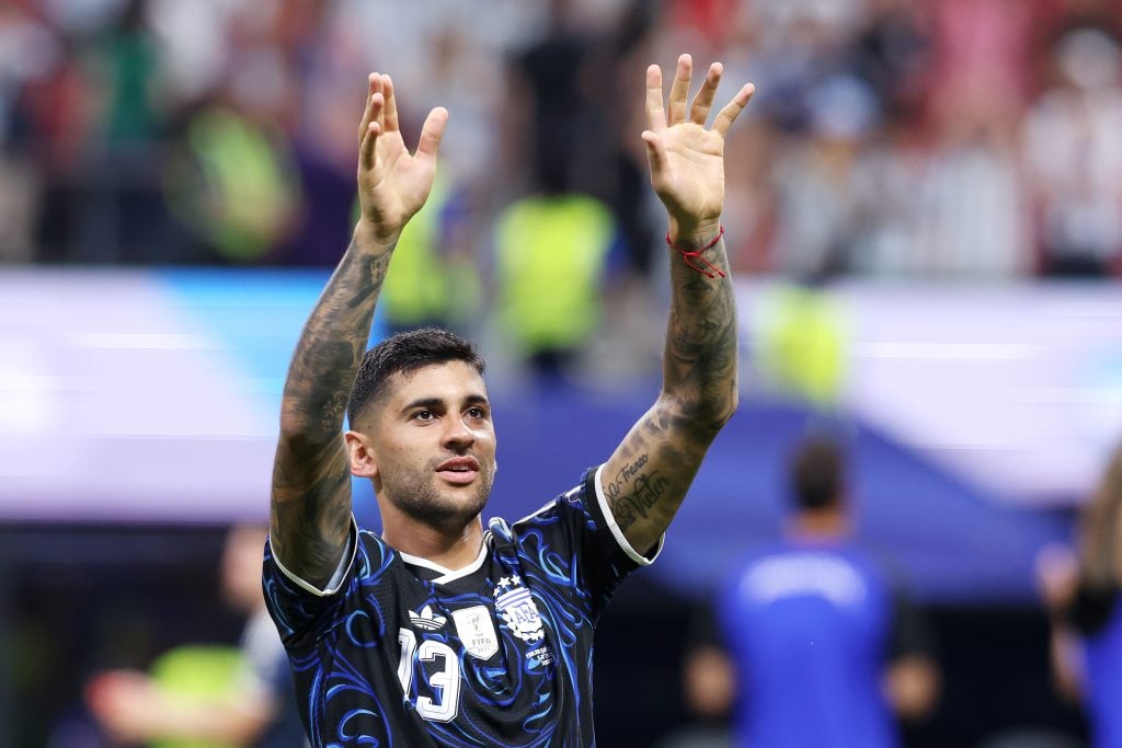 Cristian Romero, Tottenham and Argentina player