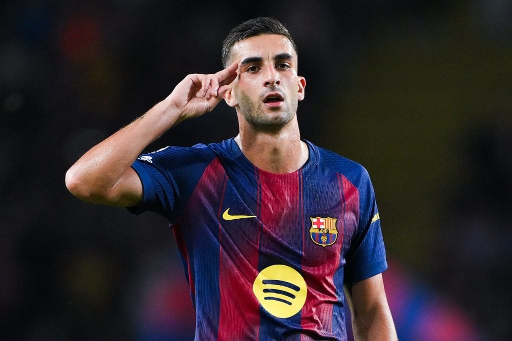 Ferran Torres do Barcelona