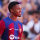 Ansu Fati of FC Barcelona