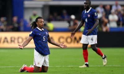 Jules Kounde, France and Barcelona player