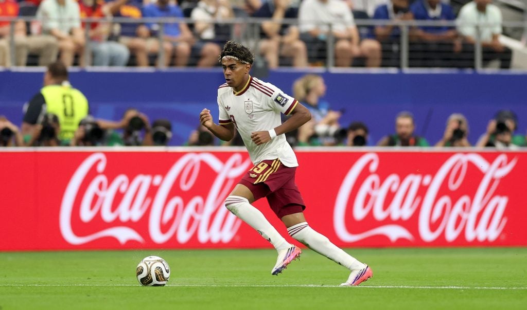 Lamine Yamal da Espanha