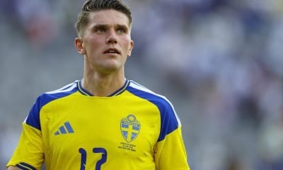 Viktor Gyökeres of Arsenal and Sweden