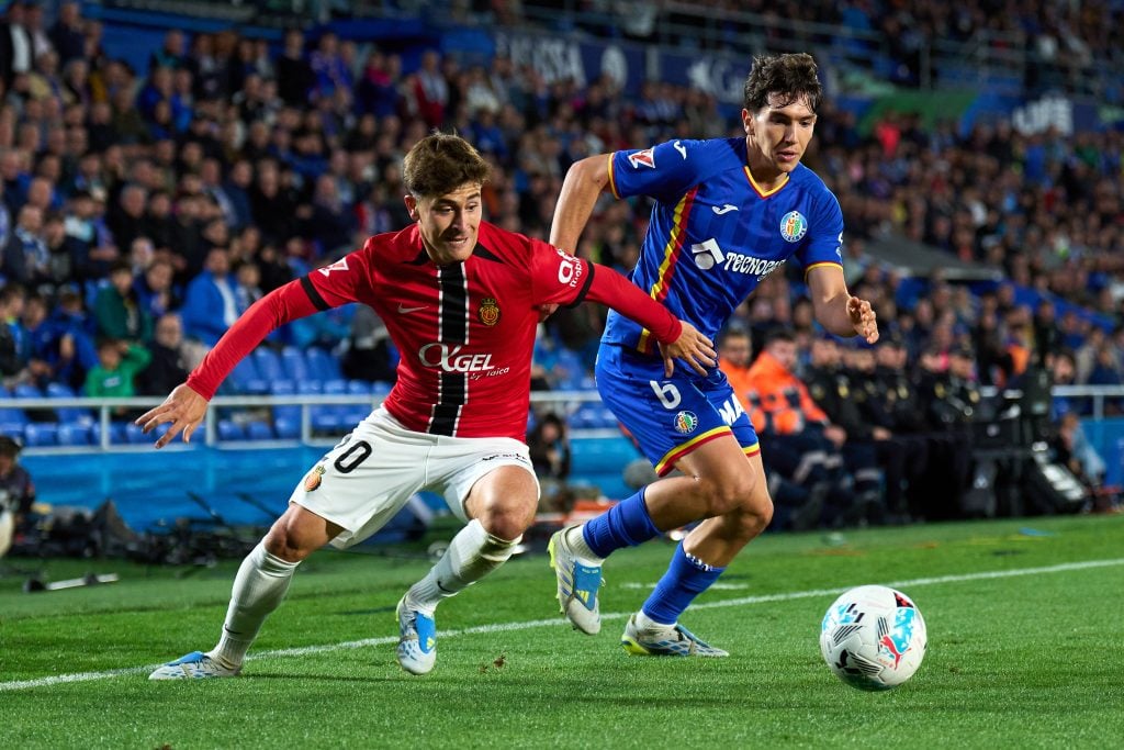 Pablo Torre, do RCD Mallorca