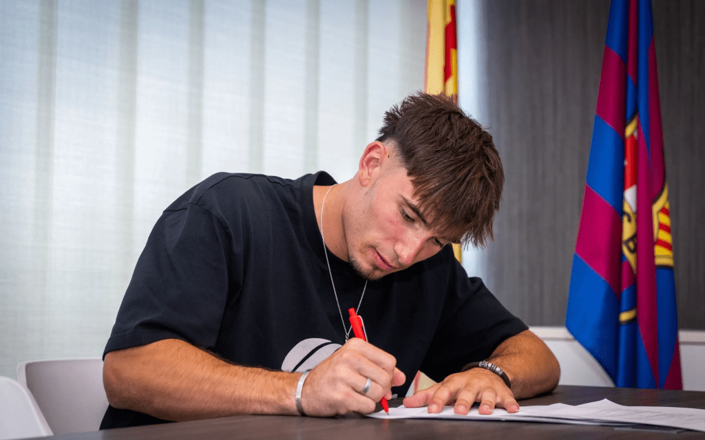 Ignasi Quer of FC Barcelona