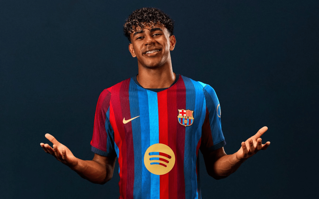 Lamin Yamal do Barcelona