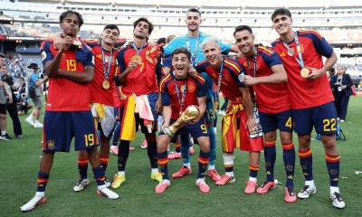 Barcelona players World Cup