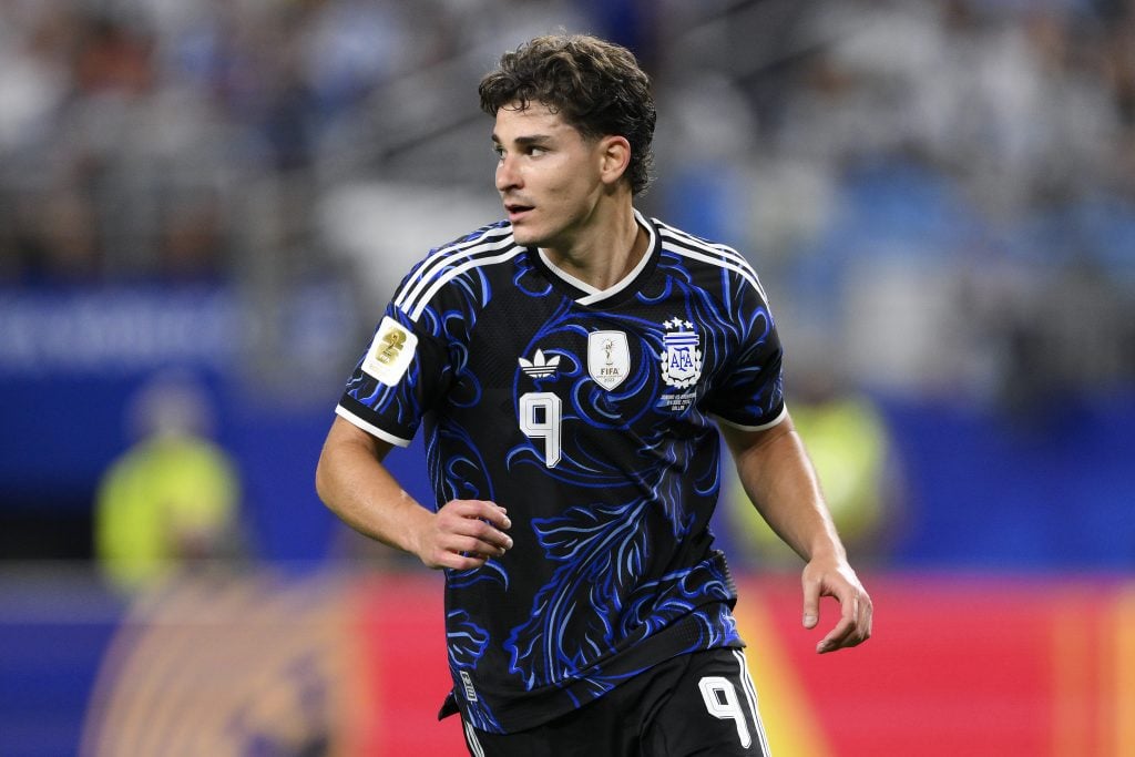 Julian Alvarez of Argentina