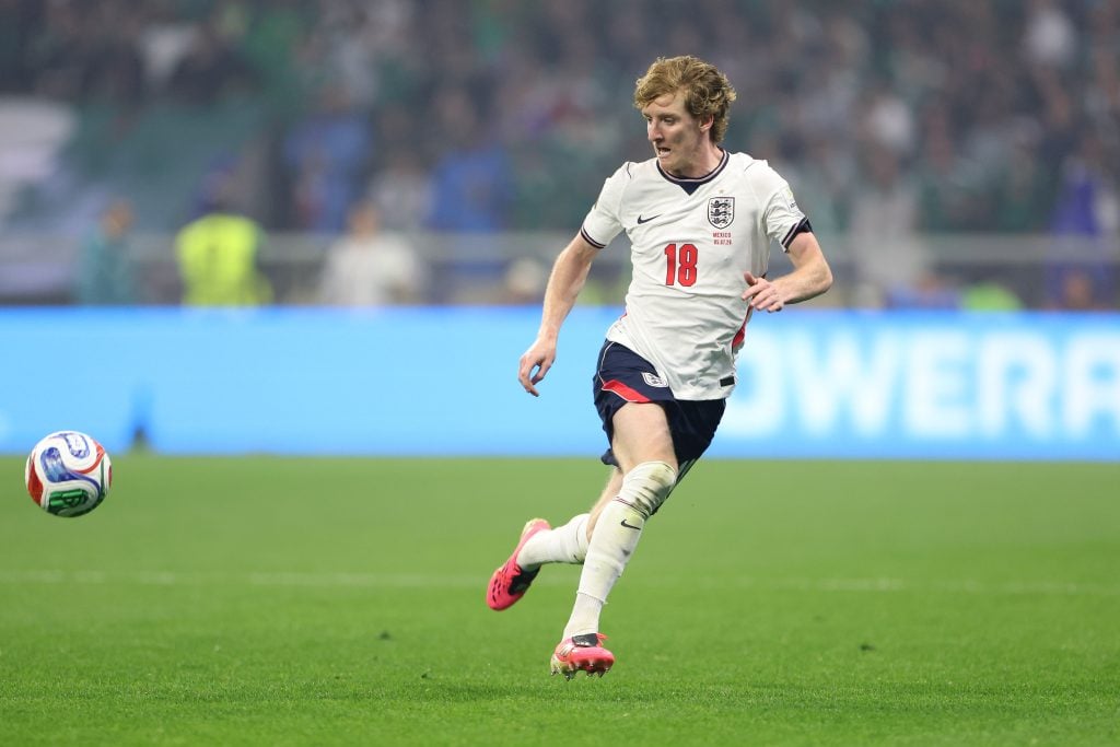 Anthony Gordon, Barcelona and England player