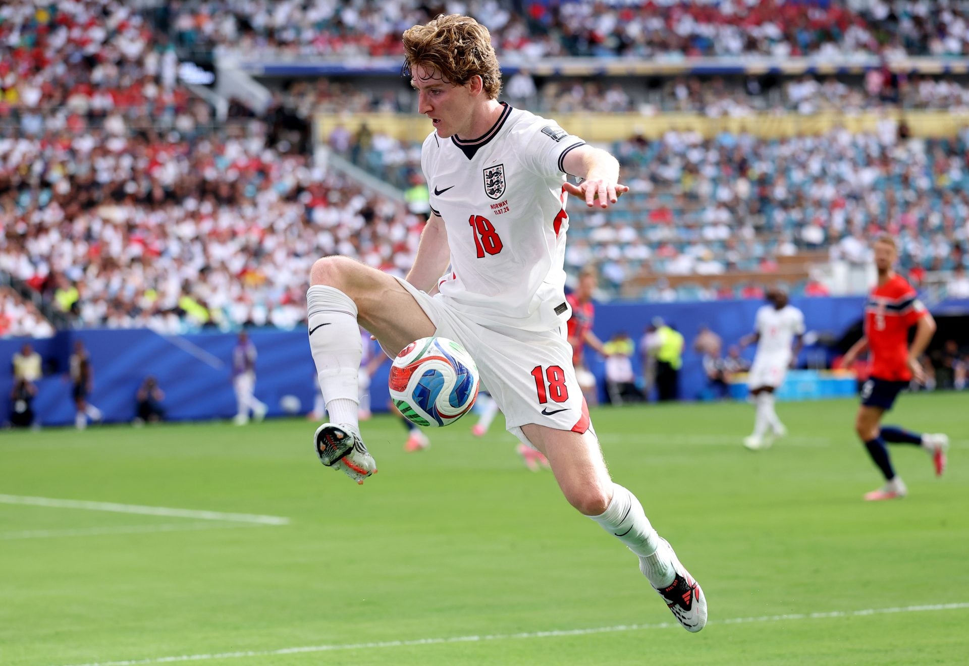 Barcelona World Cup Spotlight: Anthony Gordon provides an assist as England get past Norway