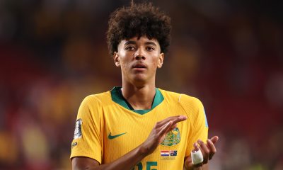 Lucas Herrington, Australia defender