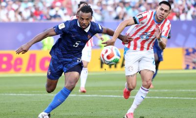 Jules Kounde of France