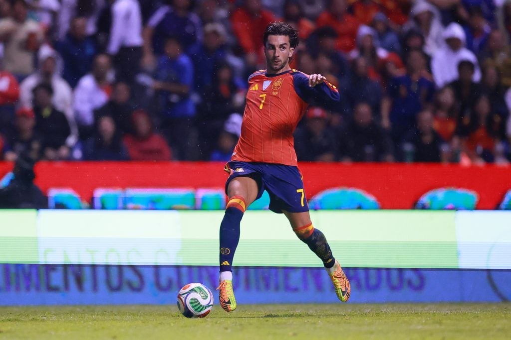 Ferran Torres da Espanha