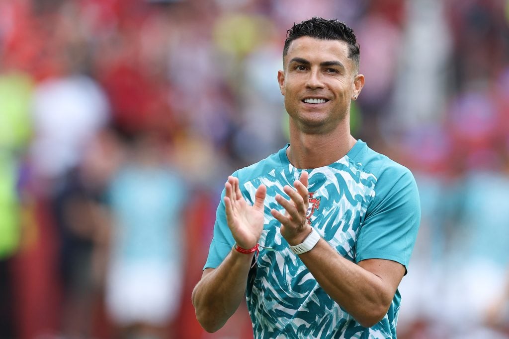 Cristiano Ronaldo of Portugal