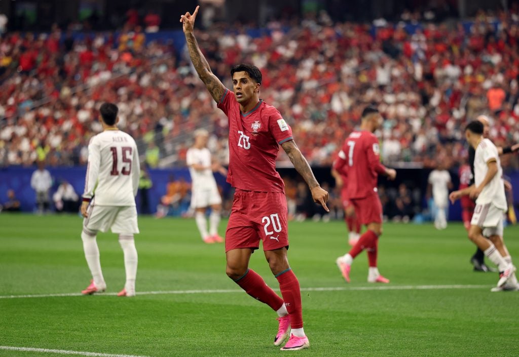 João Cancelo, jogador português