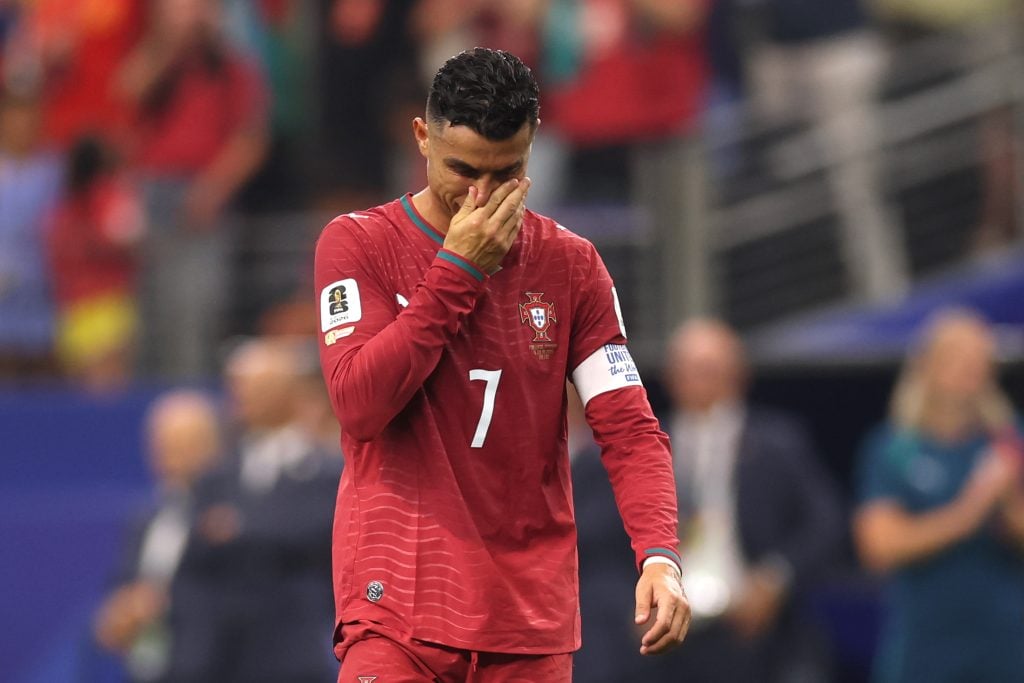Cristiano Ronaldo #7 of Portugal