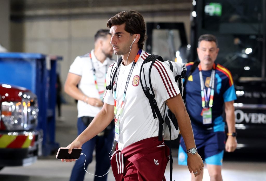Ferran Torres, jogador da Espanha e do Barcelona