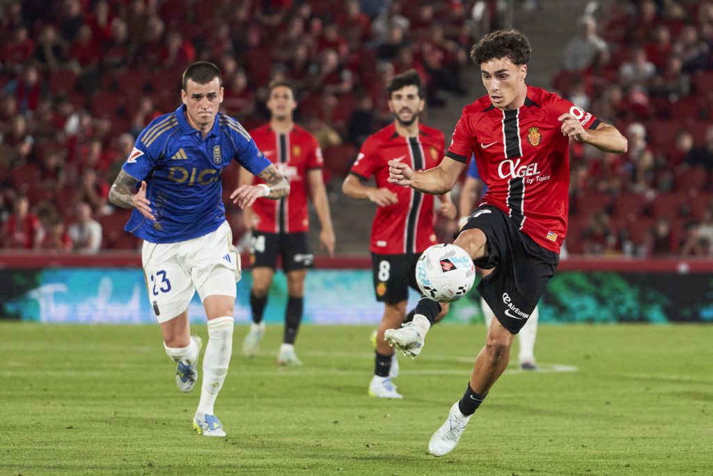 Jan Virgili, Mallorca player