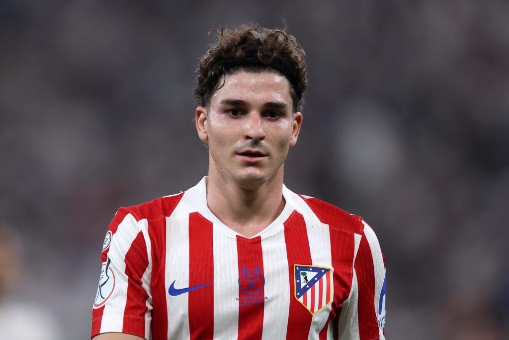 Julian Álvarez, Atlético de Madrid