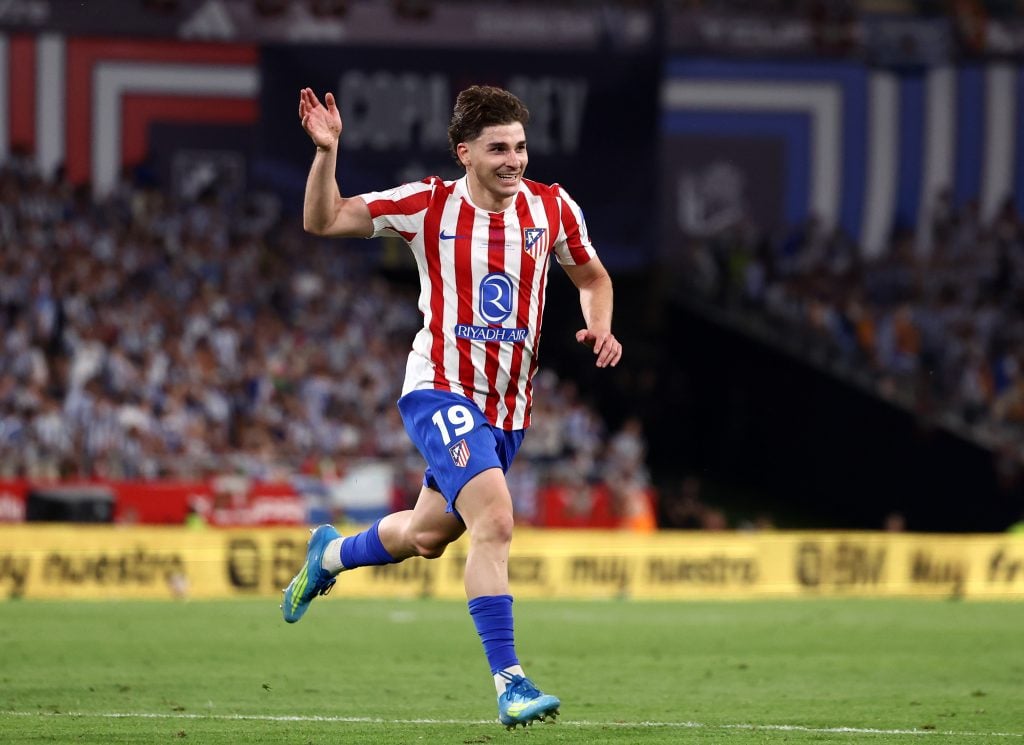 Julian Alvarez of Atletico Madrid