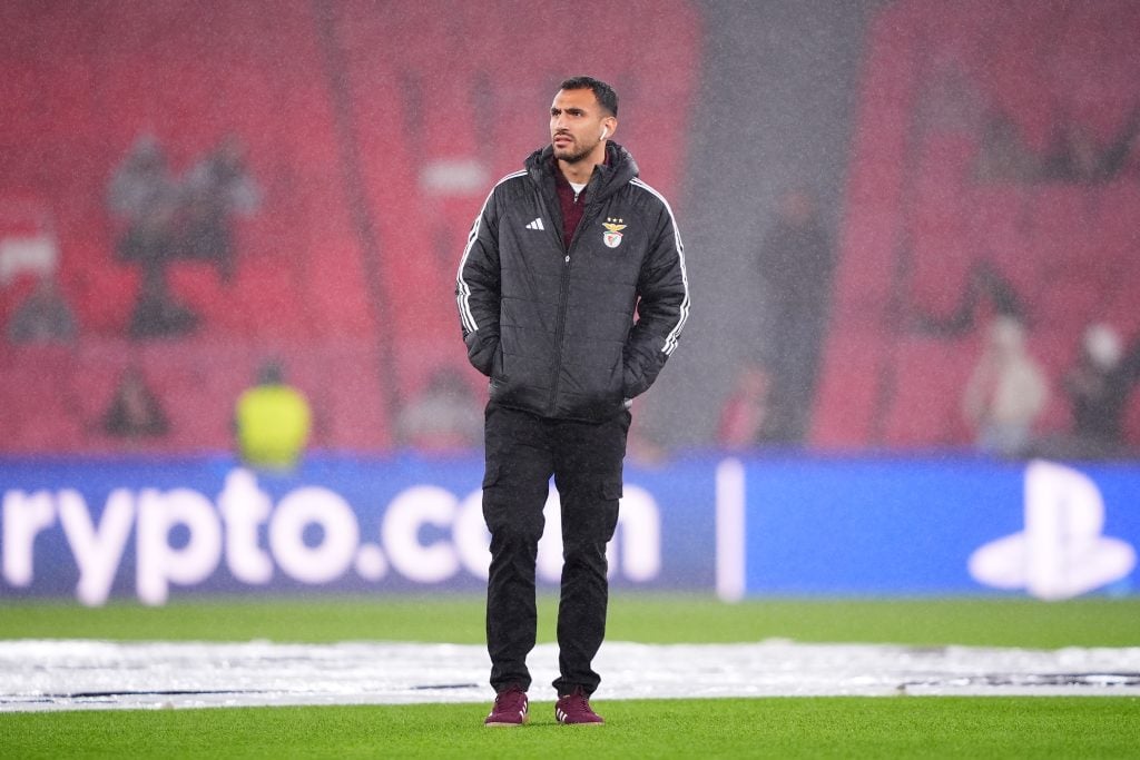 Vangelis Pavlidis of Benfica
